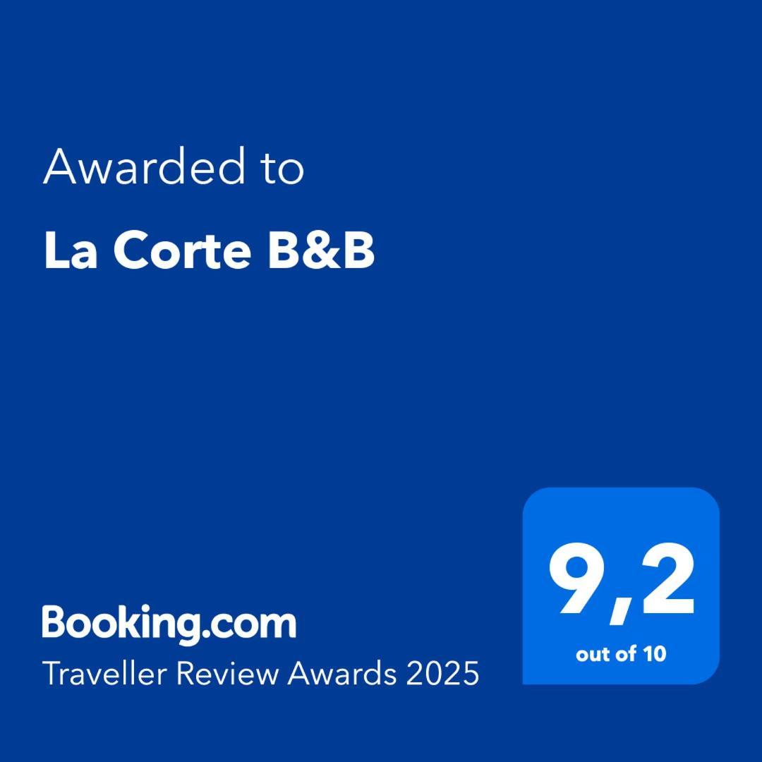 La Corte B&B 坎迪奥洛 外观 照片